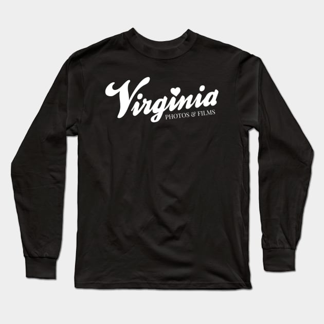 Virginia photos Long Sleeve T-Shirt by nomadearthdesign